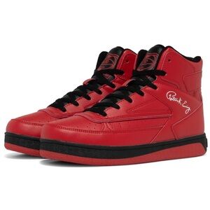 Patrick Ewing Red High-Top Men's Sneakers